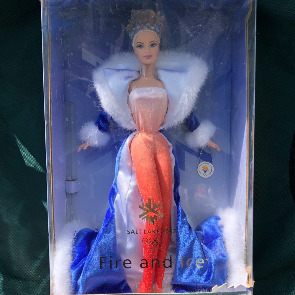 Salt Lake 2002 Barbie
